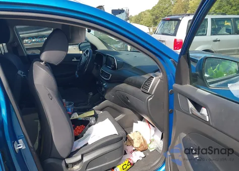 2020 Hyundai Tucson Sport z USA, uszkodzony, nr VIN KM8J3CAL4LU206064